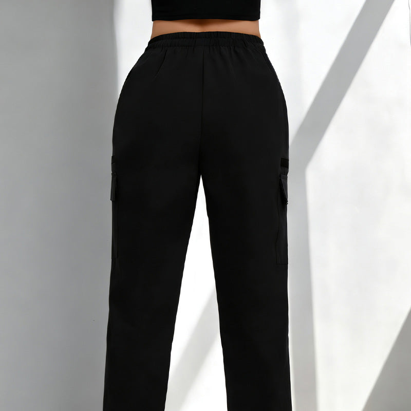 ⏳Time-Limited Special⏰Women's Drawstring Cargo Pants with Pockets