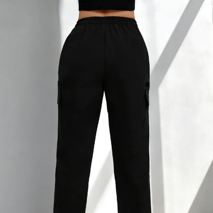 ⏳Time-Limited Special⏰Women's Drawstring Cargo Pants with Pockets
