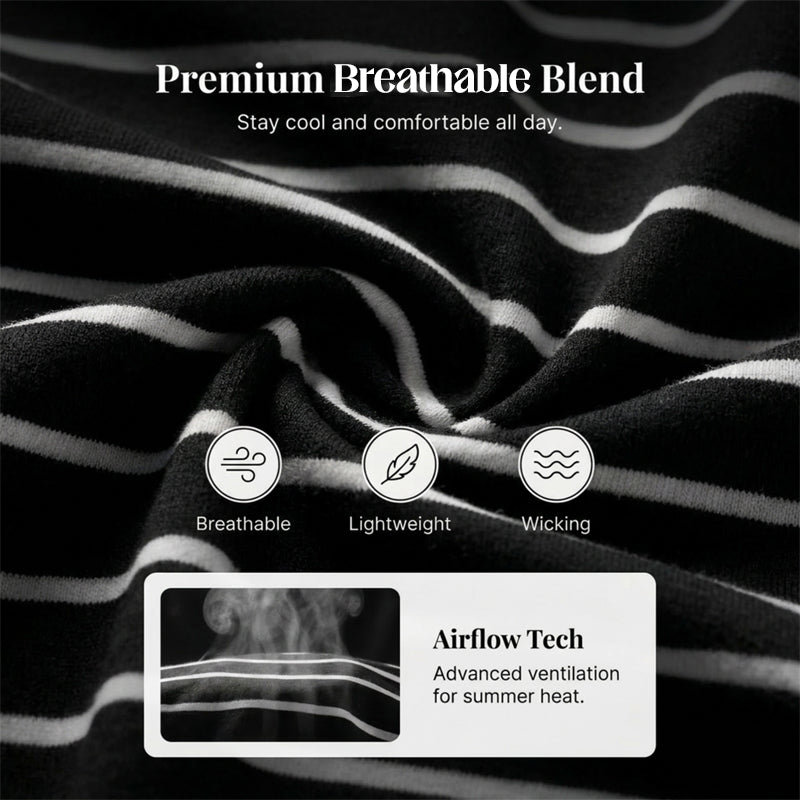 ⏳Time-Limited Special⏰Women's Summer Striped Dress with Pockets