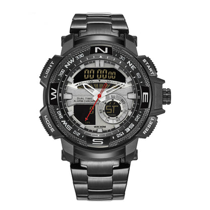 ⏳Time-Limited Special⏰Men's Dual-Display Sports Watch – Analog-Digital, 3ATM Waterproof, Multi-Function ⏱️