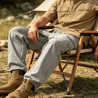 ⏳Time-Limited Special⏰Men's Cotton Linen Cargo Pants