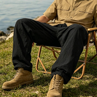 ⏳Time-Limited Special⏰Men's Cotton Linen Cargo Pants