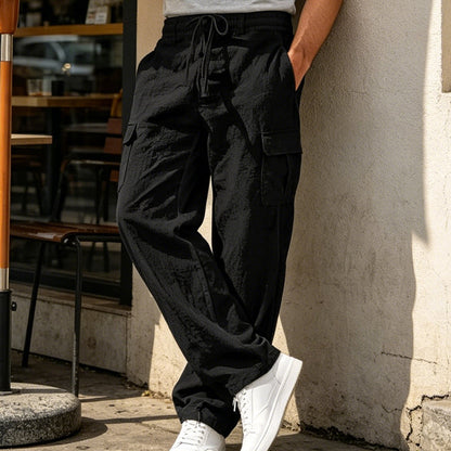 ⏳Time-Limited Special⏰Men's Cotton Linen Cargo Pants