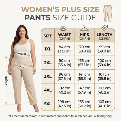 ⏳Time-Limited Special⏰Women’s Cuffed Ankle Pants – Relaxed Fit, Elastic Waist, Solid Colors💛
