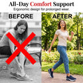 ⏳Time-Limited Special⏰Air Cushion Slip-On Walking Shoes – Breathable, Shock-Absorbing, All-Day Comfort 🌿