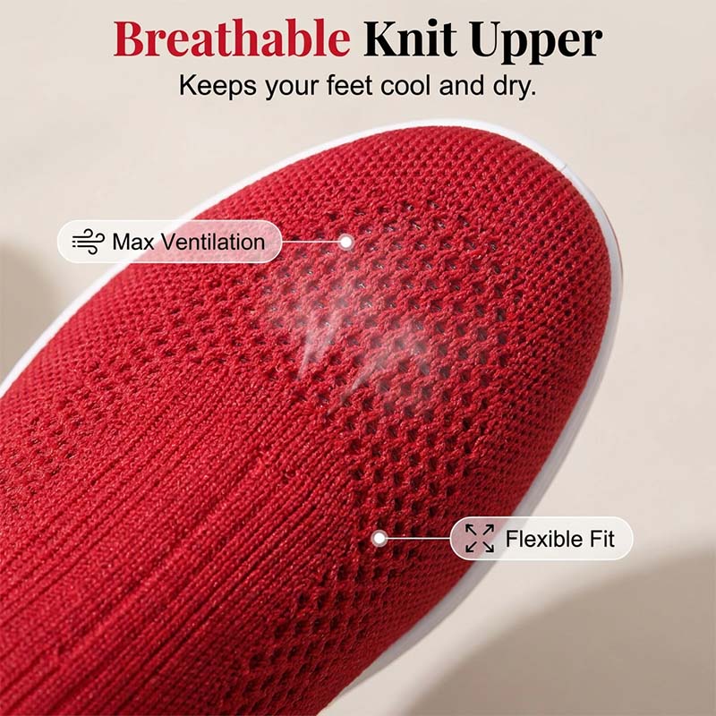 ⏳Time-Limited Special⏰Air Cushion Slip-On Walking Shoes – Breathable, Shock-Absorbing, All-Day Comfort 🌿