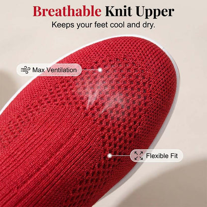 ⏳Time-Limited Special⏰Air Cushion Slip-On Walking Shoes – Breathable, Shock-Absorbing, All-Day Comfort 🌿