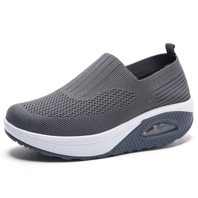 ⏳Time-Limited Special⏰Air Cushion Slip-On Walking Shoes – Breathable, Shock-Absorbing, All-Day Comfort 🌿