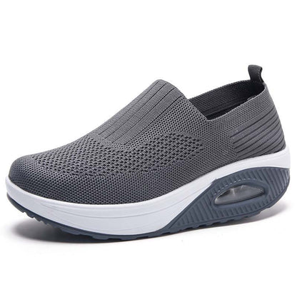 ⏳Time-Limited Special⏰Air Cushion Slip-On Walking Shoes – Breathable, Shock-Absorbing, All-Day Comfort 🌿