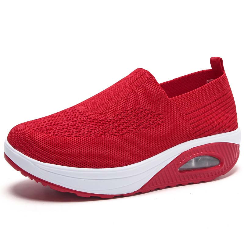 ⏳Time-Limited Special⏰Air Cushion Slip-On Walking Shoes – Breathable, Shock-Absorbing, All-Day Comfort 🌿