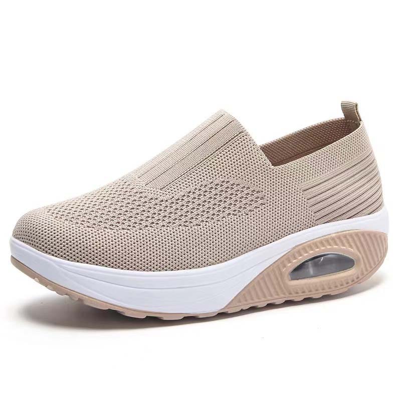 ⏳Time-Limited Special⏰Air Cushion Slip-On Walking Shoes – Breathable, Shock-Absorbing, All-Day Comfort 🌿