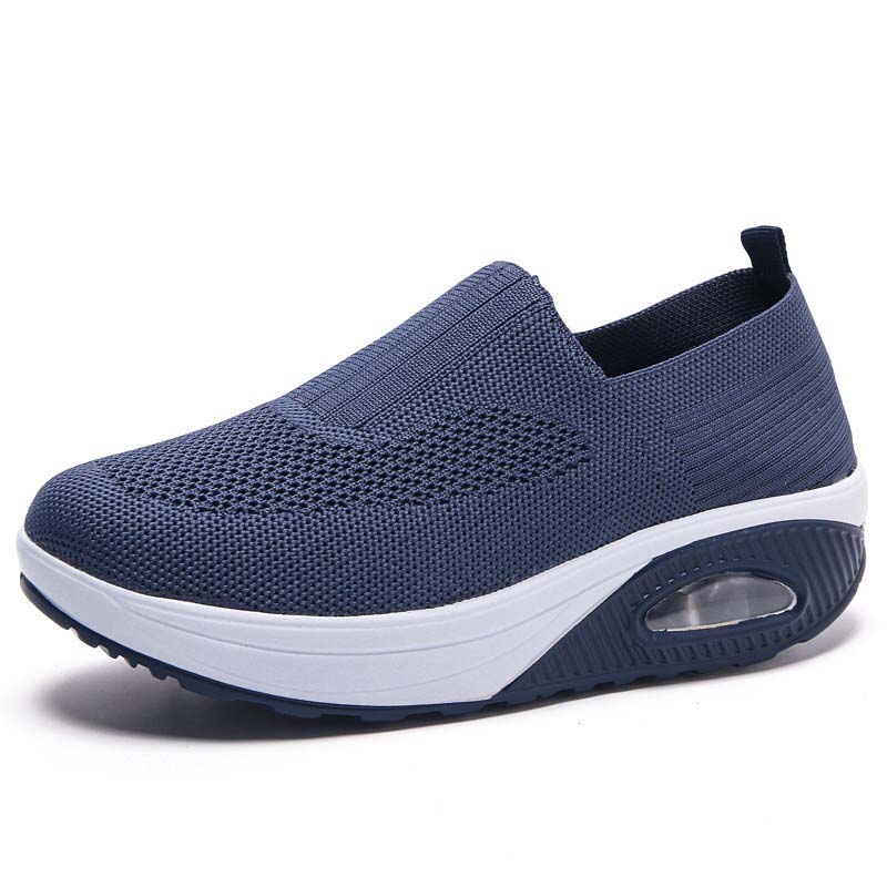 ⏳Time-Limited Special⏰Air Cushion Slip-On Walking Shoes – Breathable, Shock-Absorbing, All-Day Comfort 🌿