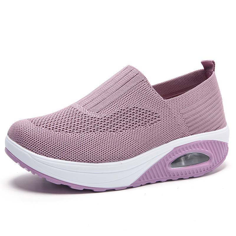 ⏳Time-Limited Special⏰Air Cushion Slip-On Walking Shoes – Breathable, Shock-Absorbing, All-Day Comfort 🌿