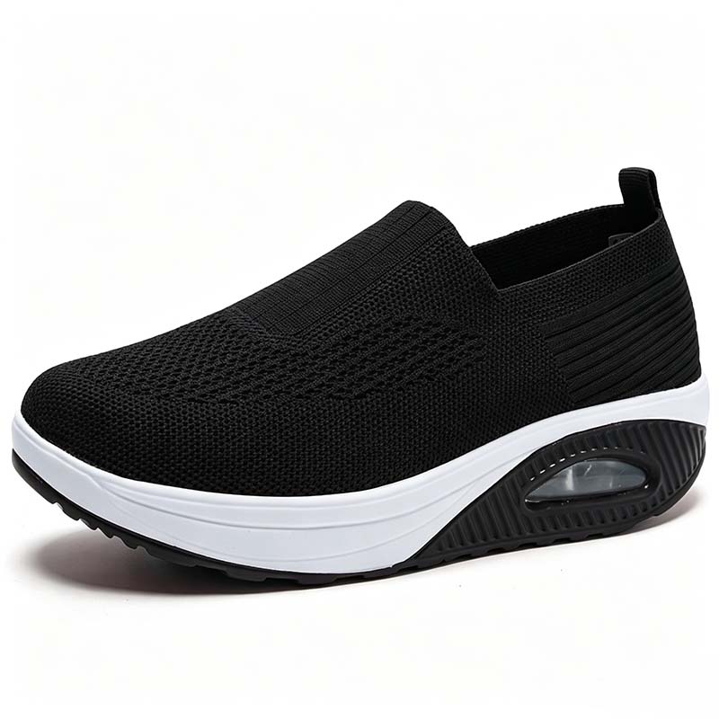 ⏳Time-Limited Special⏰Air Cushion Slip-On Walking Shoes – Breathable, Shock-Absorbing, All-Day Comfort 🌿