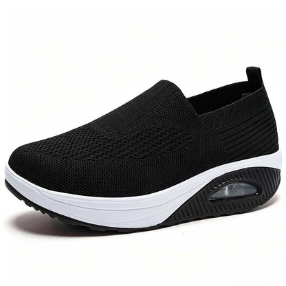 ⏳Time-Limited Special⏰Air Cushion Slip-On Walking Shoes – Breathable, Shock-Absorbing, All-Day Comfort 🌿