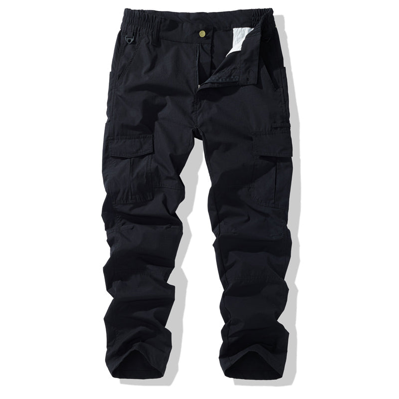 ⏳Time-Limited Special⏰Men's Tactical Cargo Pants – Multi-Pocket, Ripstop Fabric & Flex-Fit Waist – Built for Work, Hike & Daily Wear 🔧