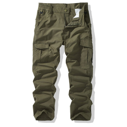 ⏳Time-Limited Special⏰Men's Tactical Cargo Pants – Multi-Pocket, Ripstop Fabric & Flex-Fit Waist – Built for Work, Hike & Daily Wear 🔧