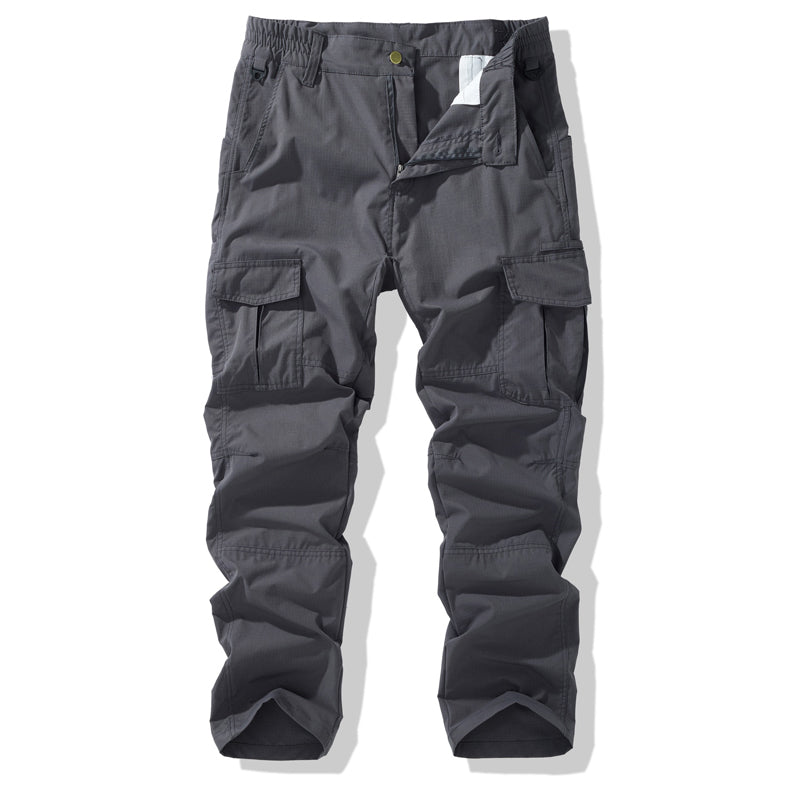 ⏳Time-Limited Special⏰Men's Tactical Cargo Pants – Multi-Pocket, Ripstop Fabric & Flex-Fit Waist – Built for Work, Hike & Daily Wear 🔧
