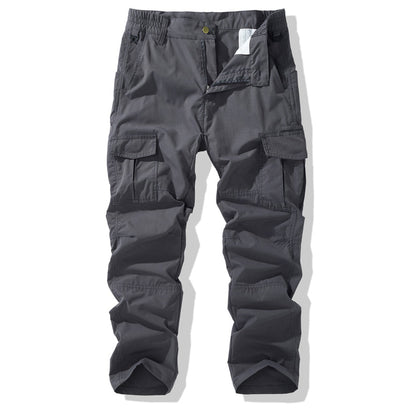 ⏳Time-Limited Special⏰Men's Tactical Cargo Pants – Multi-Pocket, Ripstop Fabric & Flex-Fit Waist – Built for Work, Hike & Daily Wear 🔧
