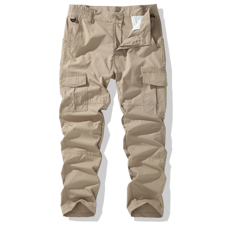 ⏳Time-Limited Special⏰Men's Tactical Cargo Pants – Multi-Pocket, Ripstop Fabric & Flex-Fit Waist – Built for Work, Hike & Daily Wear 🔧