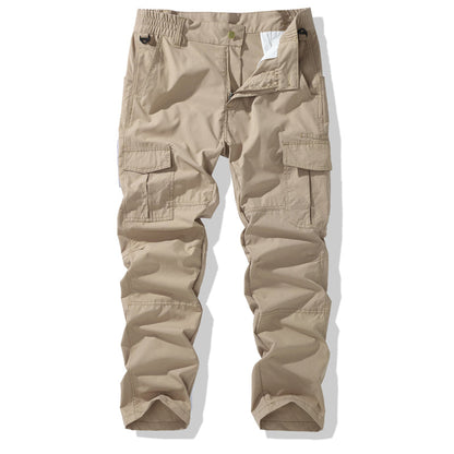 ⏳Time-Limited Special⏰Men's Tactical Cargo Pants – Multi-Pocket, Ripstop Fabric & Flex-Fit Waist – Built for Work, Hike & Daily Wear 🔧