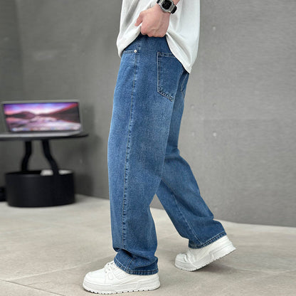 ⏳Time-Limited Special⏰Men's Loose Fit Straight Leg Pants with Classic Pockets