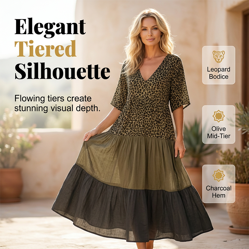 ⏳Time-Limited Special⏰Women's Elegant Bohemian Maxi Dress