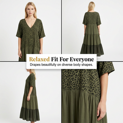 ⏳Time-Limited Special⏰Women's Elegant Bohemian Maxi Dress