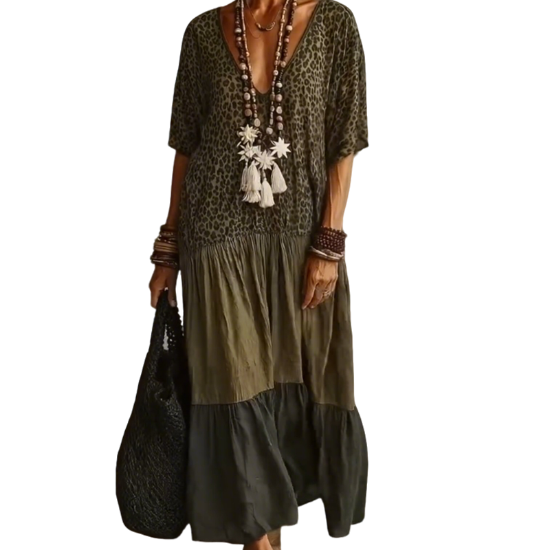 ⏳Time-Limited Special⏰Women's Elegant Bohemian Maxi Dress