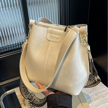 ⏳Time-Limited Special⏰Women's Vintage Large-Capacity Shoulder Bucket Bag – Spacious, Stylish & Perfect for Daily Commute – Elegant, Versatile & Timeless 💫