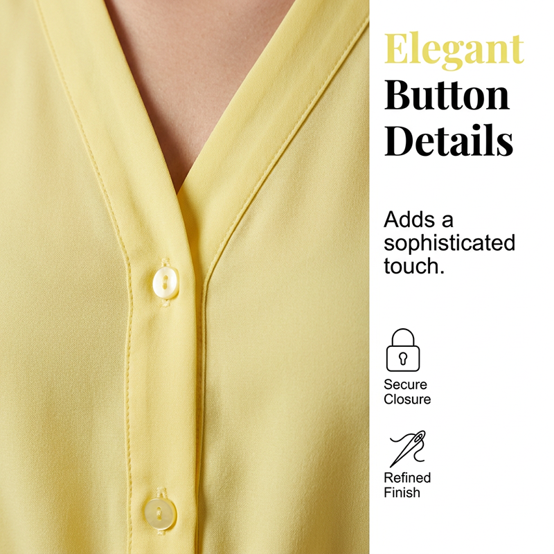 ⏳Time-Limited Special⏰Women's Elegant V-Neck Tie-Waist Top – Adjustable Fit & Premium Soft Fabric – Versatile Chic 👠