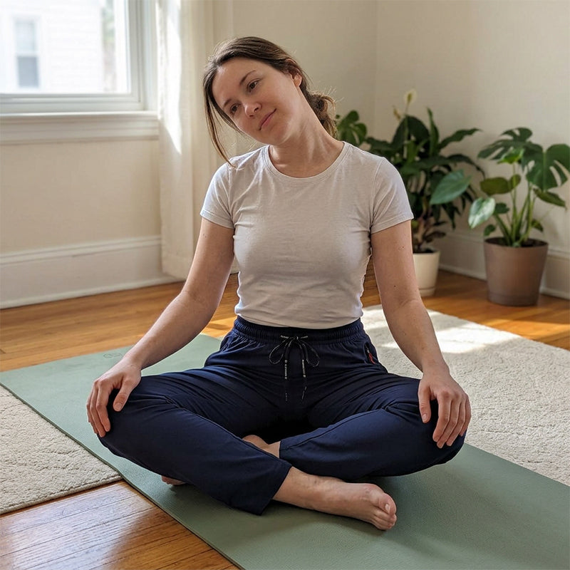 📢📢40% OFF !! ⏰ Women's Lightweight High-Waist Athletic Trousers – Zip Pockets, Straight Leg & Breathable – Perfect for Gym, Running & Everyday Wear ✨