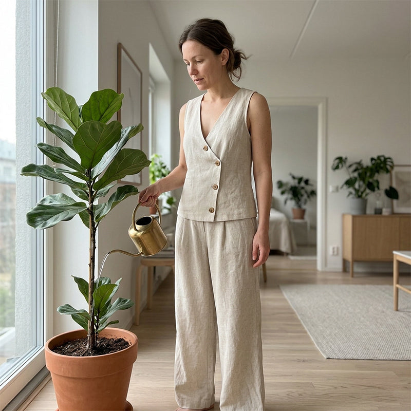 ⏳Time-Limited Special⏰Women's Elegant Vest & Pants 2-Piece Set