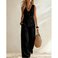 ⏳Time-Limited Special⏰Women's Elegant Vest & Pants 2-Piece Set