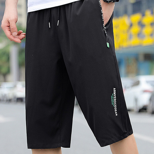 ⏳Time-Limited Special⏰Men's Lightweight Quick Dry Athletic Cropped Pants