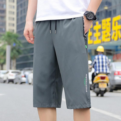 ⏳Time-Limited Special⏰Men's Lightweight Quick Dry Athletic Cropped Pants