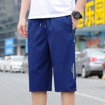⏳Time-Limited Special⏰Men's Lightweight Quick Dry Athletic Cropped Pants