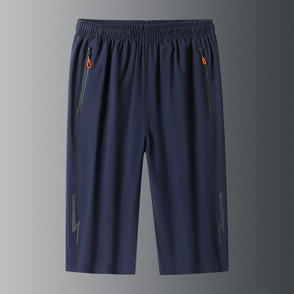 ⏳Time-Limited Special⏰Men's Lightweight Quick Dry Athletic Cropped Pants