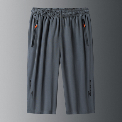 ⏳Time-Limited Special⏰Men's Lightweight Quick Dry Athletic Cropped Pants