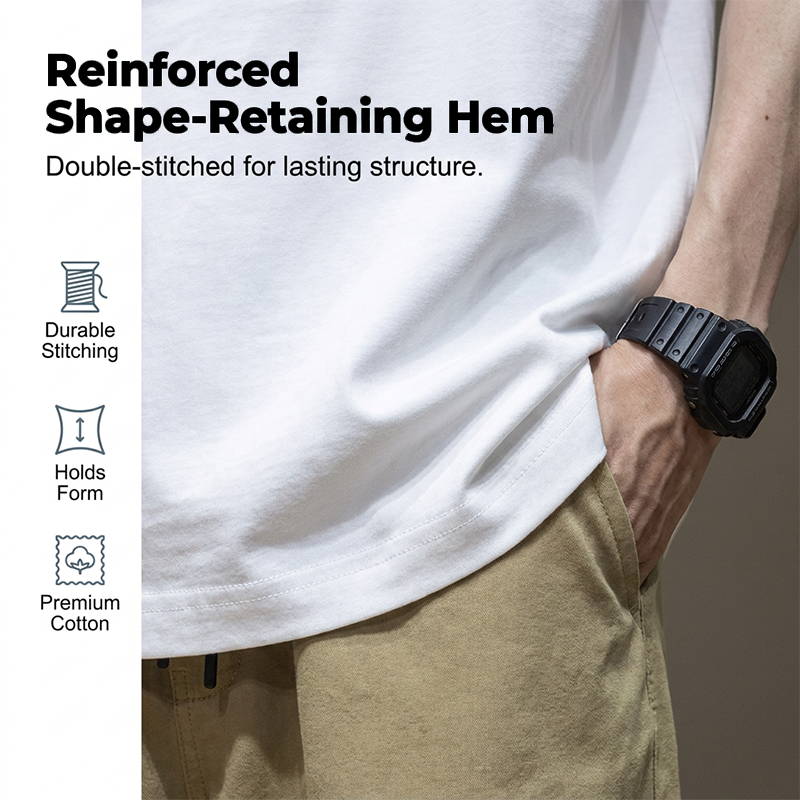 ⏳Time-Limited Special⏰Men's Loose Fit Short Sleeve Top