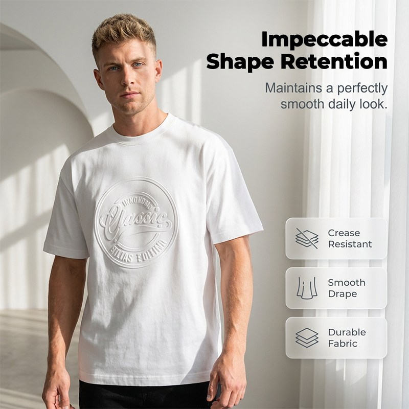 ⏳Time-Limited Special⏰Men's Loose Fit Short Sleeve Top