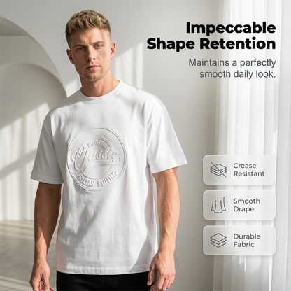 ⏳Time-Limited Special⏰Men's Loose Fit Short Sleeve Top