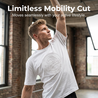 ⏳Time-Limited Special⏰Men's Loose Fit Short Sleeve Top