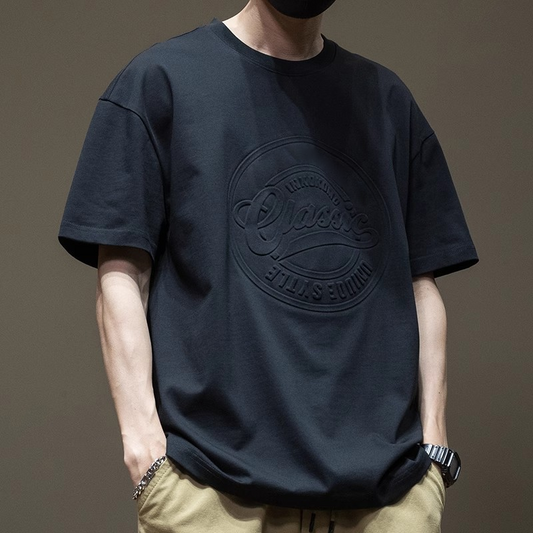 ⏳Time-Limited Special⏰Men's Loose Fit Short Sleeve Top
