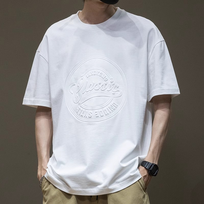 ⏳Time-Limited Special⏰Men's Loose Fit Short Sleeve Top