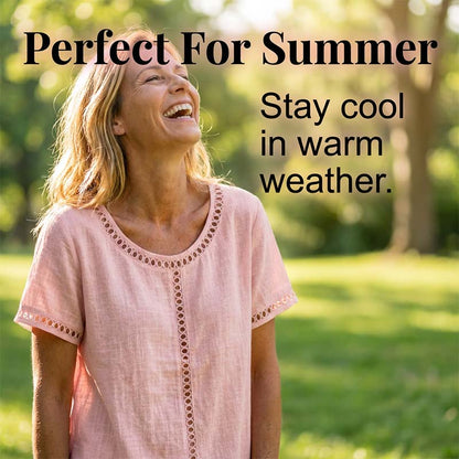 ⏳Time-Limited Special⏰Women's Casual Bohemian Style Hollow-Out Top