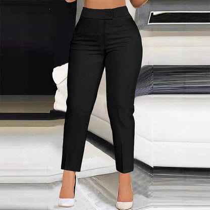 ⏳Time-Limited Special⏰Women's High Waisted Cropped Suit Pants