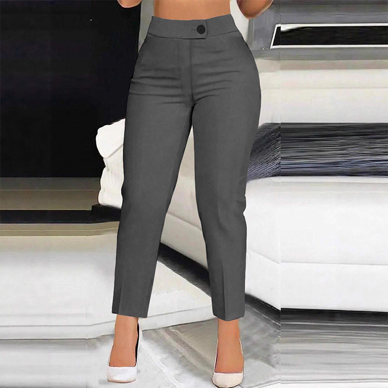 ⏳Time-Limited Special⏰Women's High Waisted Cropped Suit Pants
