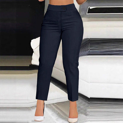 ⏳Time-Limited Special⏰Women's High Waisted Cropped Suit Pants