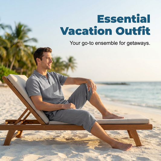 ⏳Time-Limited Special⏰Casual linen shirt and pants set for men – Lightweight, breathable, and relaxed fit – Perfect for summer, vacation, or the office – Natural, effortless look 👖